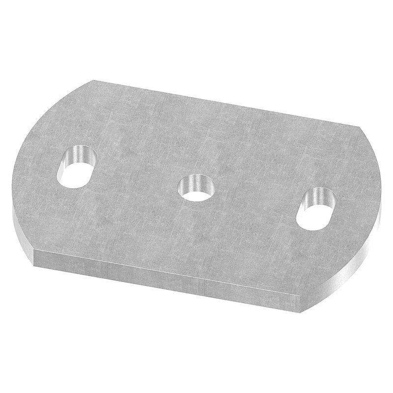 Ankerplatte 120x80x8mm
