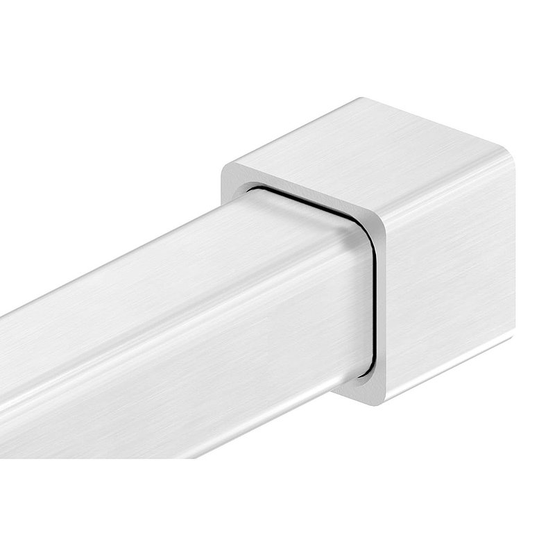 Endkappe für 12x12mm Vierkant, V2A