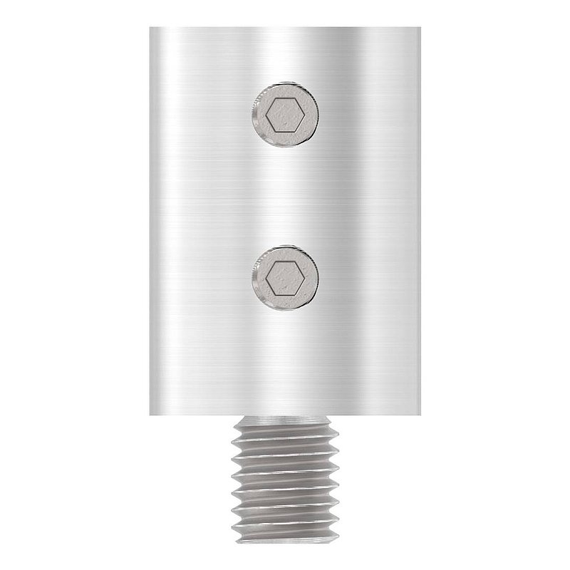 Steckstück für Handlaufhaltering, V2A