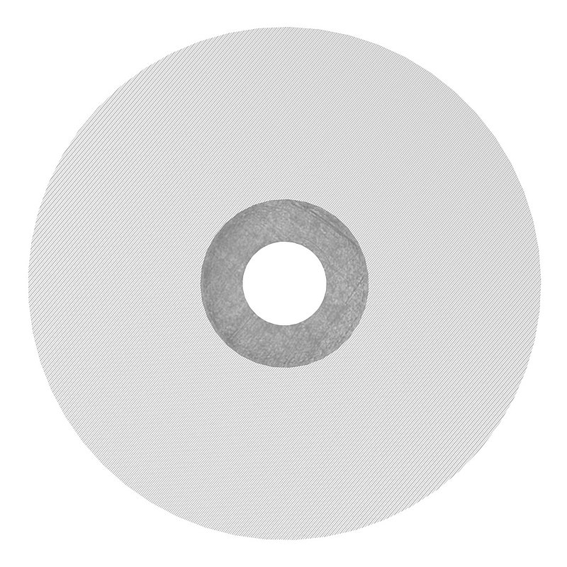 Partie inférieure pour point de fixation 52mm, ép.: 5mm, avec M10, V2A