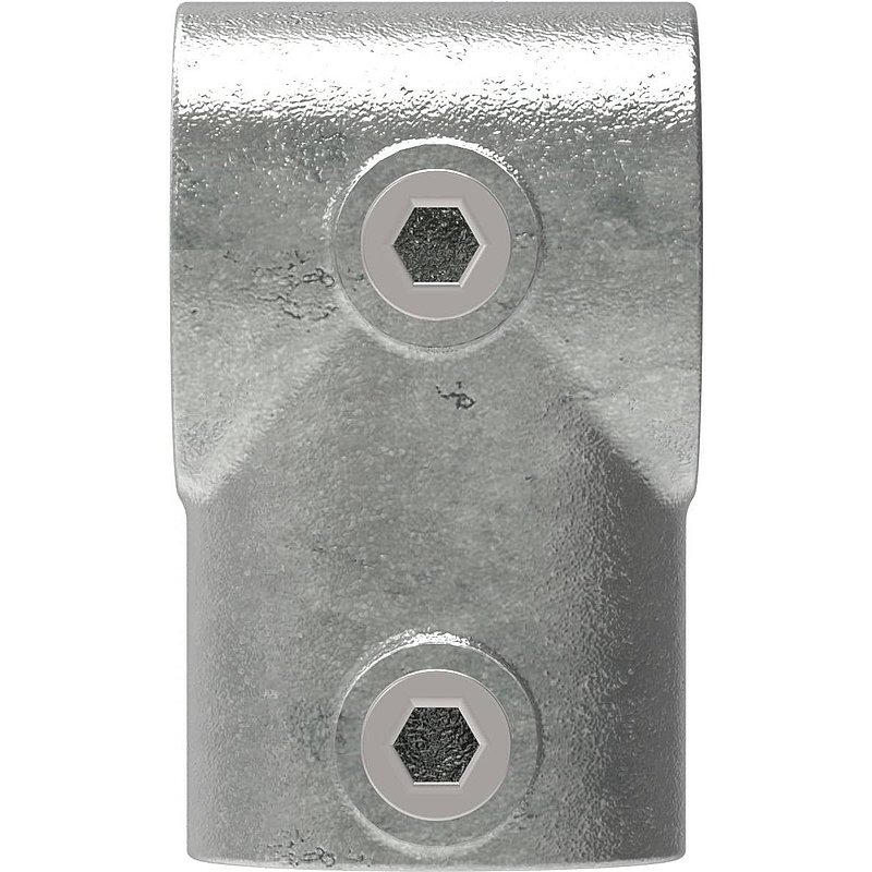 T-piece short, for pipe Ø 42.4mm