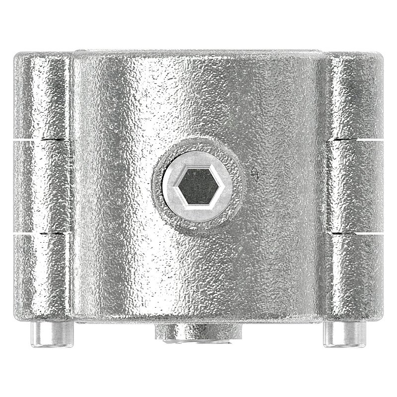 Kreuzverbinder aufklappbar, für Rohr Ø 48,3mm
