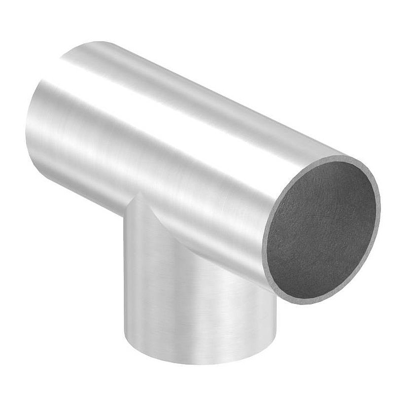 T-Stück, 48,3x2,0mm, V2A