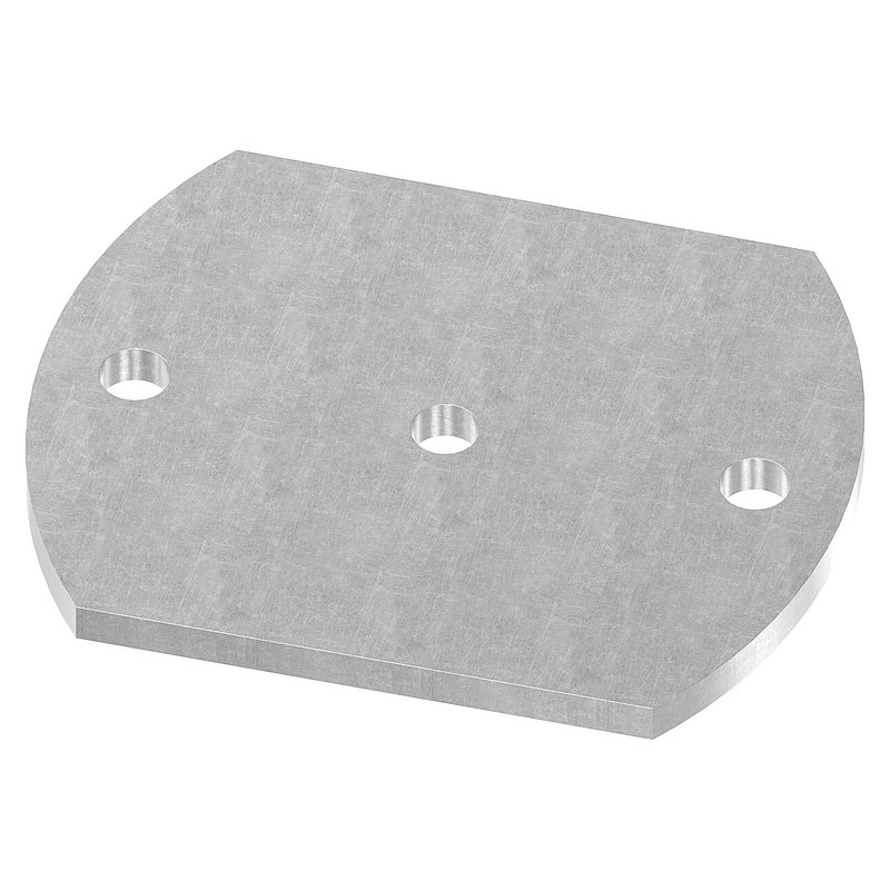 Ankerplatte 150x120x8mm