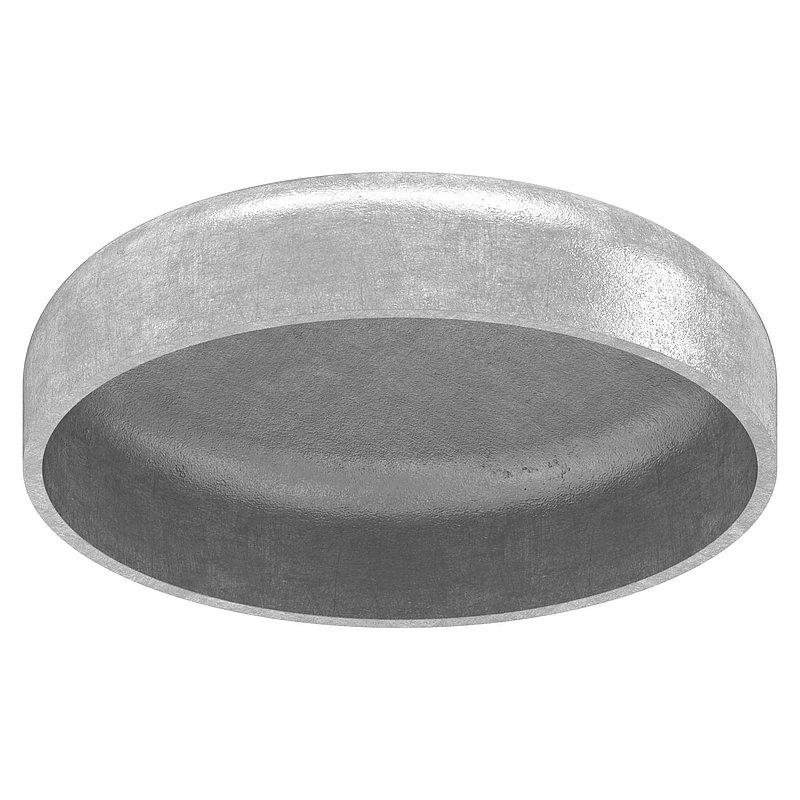 Klöpperboden 76,1x2,0mm, DIN 28011, V2A