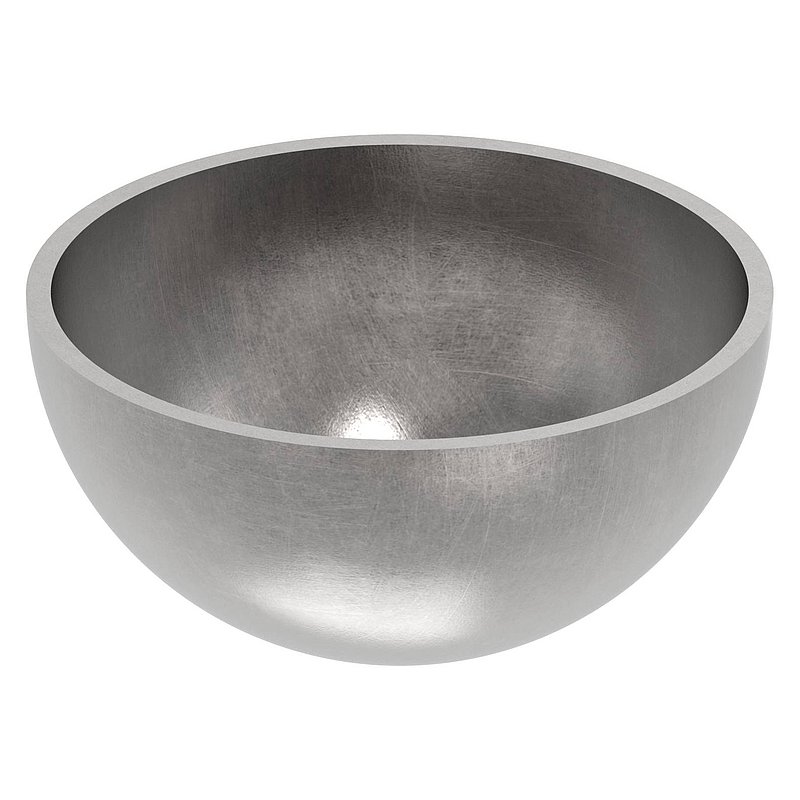 Demi-sphère creuse 60mm
