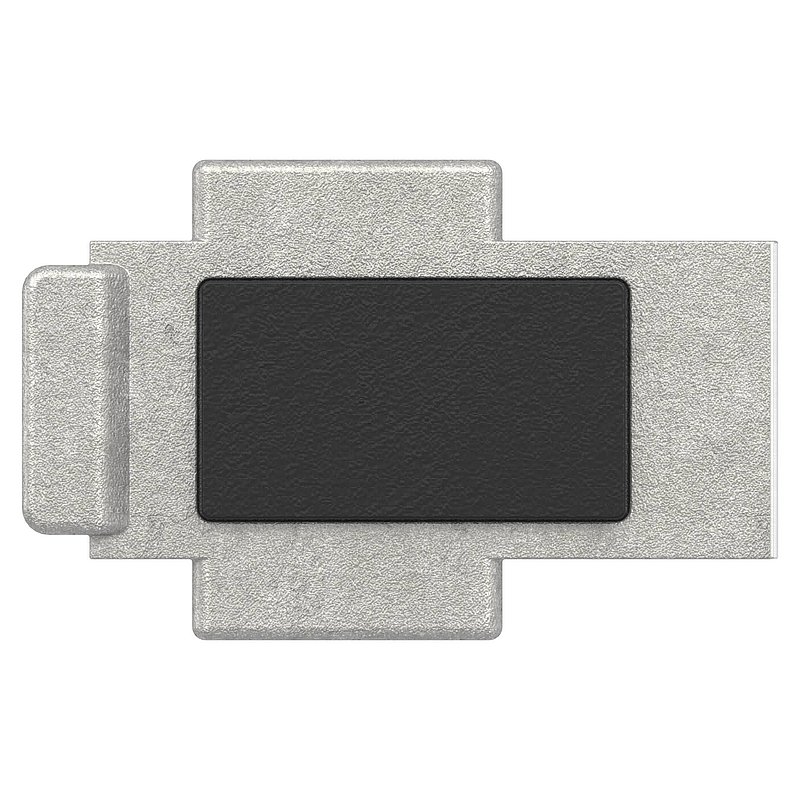 Sicherungsplatte für Mod. 30 - V4A