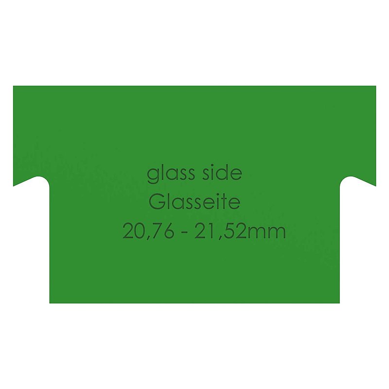 Cale (vert) pour set caoutchouc 80502-GU