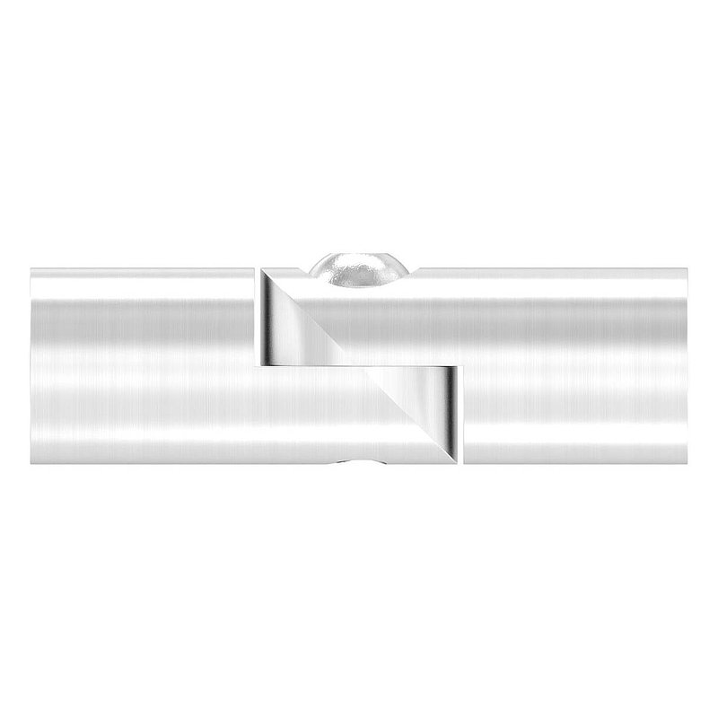 Round bar connector with joint Ø 14mm, AISI304