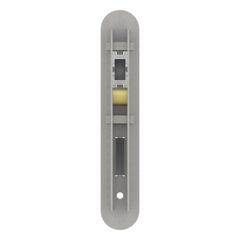 Galvanised lock without lock case, suitable for 59103-240, 35mm