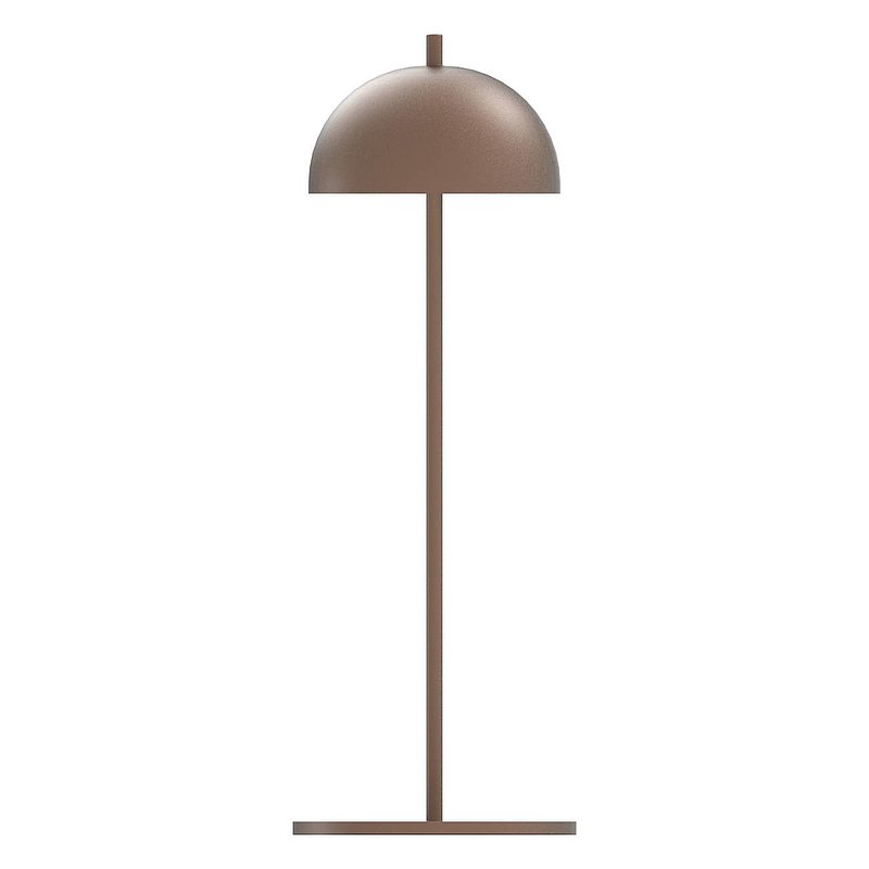 STALYS n°2 Sunset Oak: Akku-Tischleuchte Bronze in 38x12x13,5cm