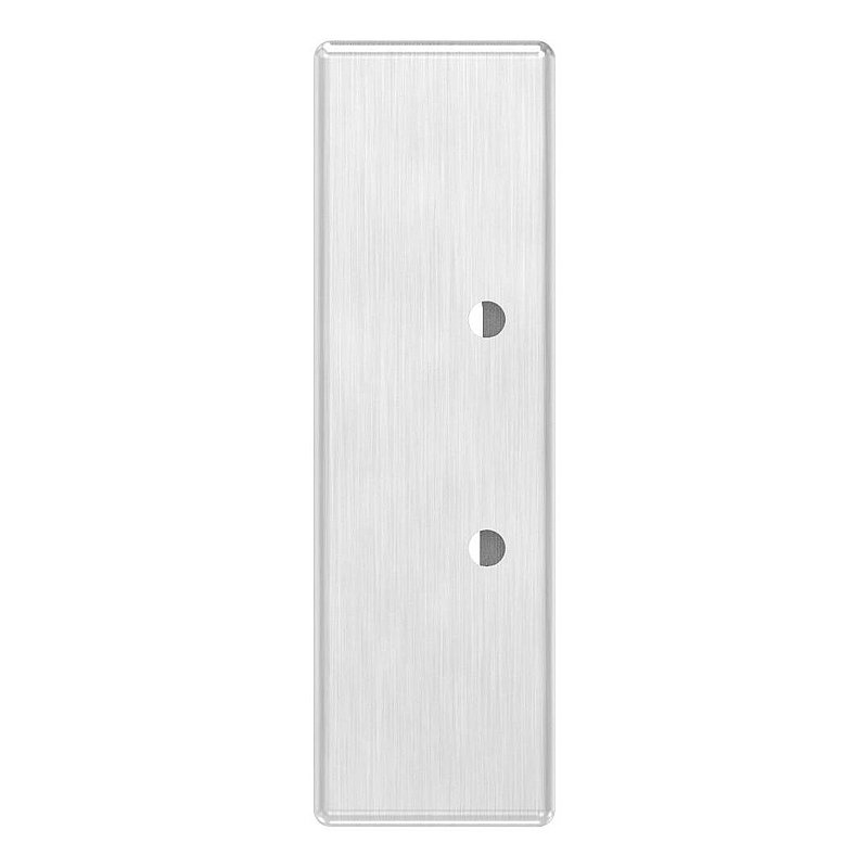 Edelstahlgegenkasten eckig, für Abstand 72mm, 50mm, V2A