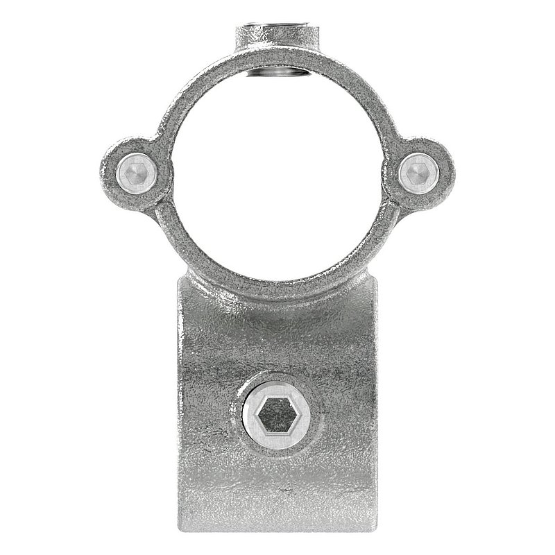 Kreuzverbinder aufklappbar, für Rohr Ø 48,3mm