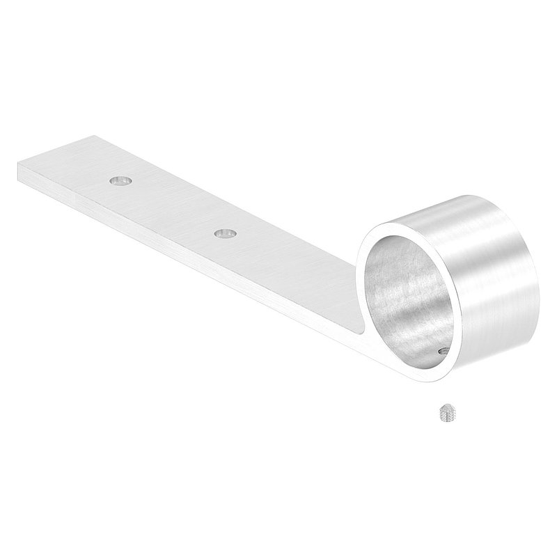 Handlaufstütze, für Rohr 33,7mm, V2A