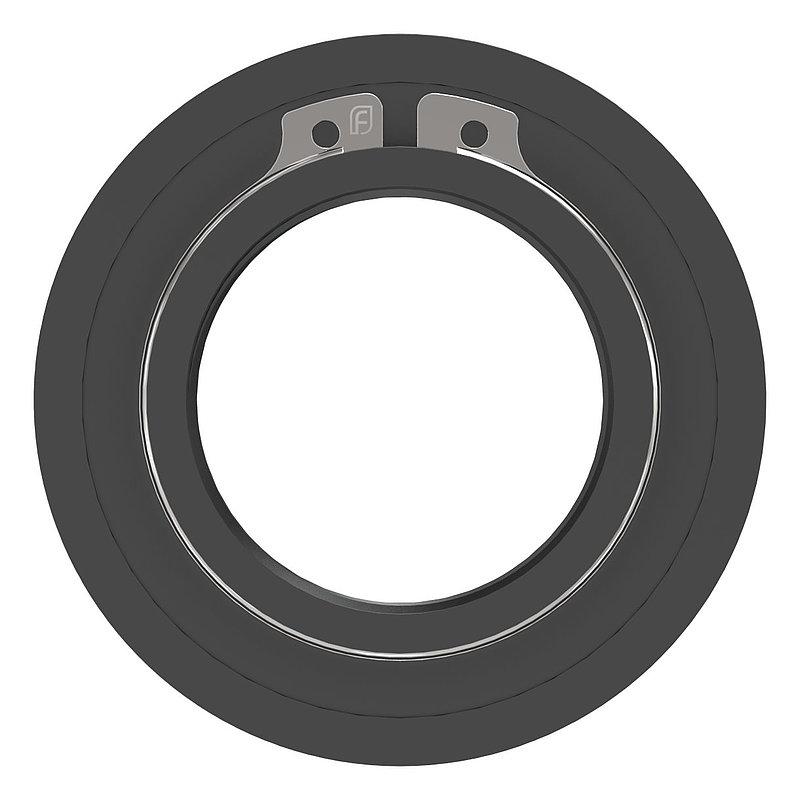 Montageplatte rund 65mm