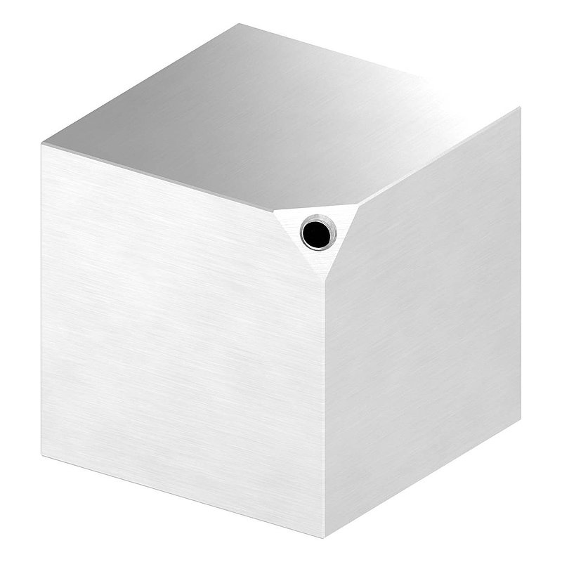 Würfel, 80x80mm, V2A