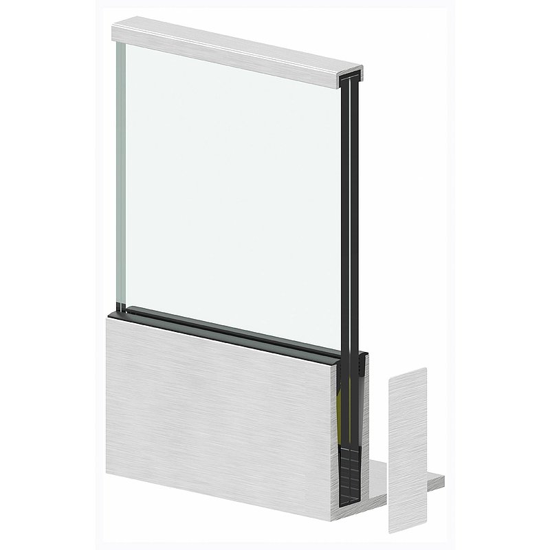 Promobox profilé aluminium 80400-ALU