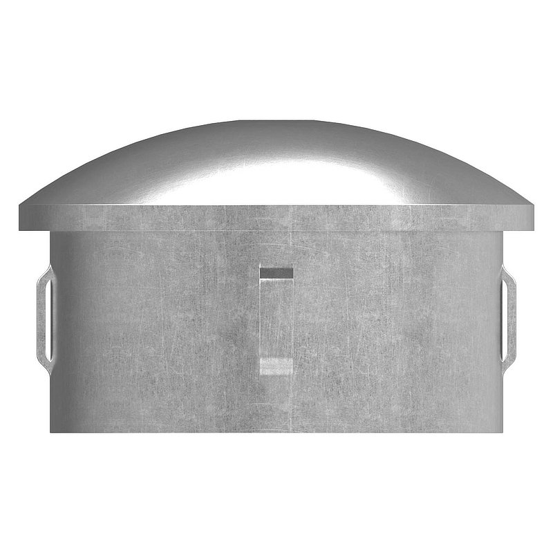 Stahleinschlagkappe, für Rohr 60,3mm