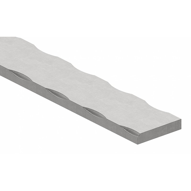 Flacheisen S235JR, 30x6mm, L: 3000mm