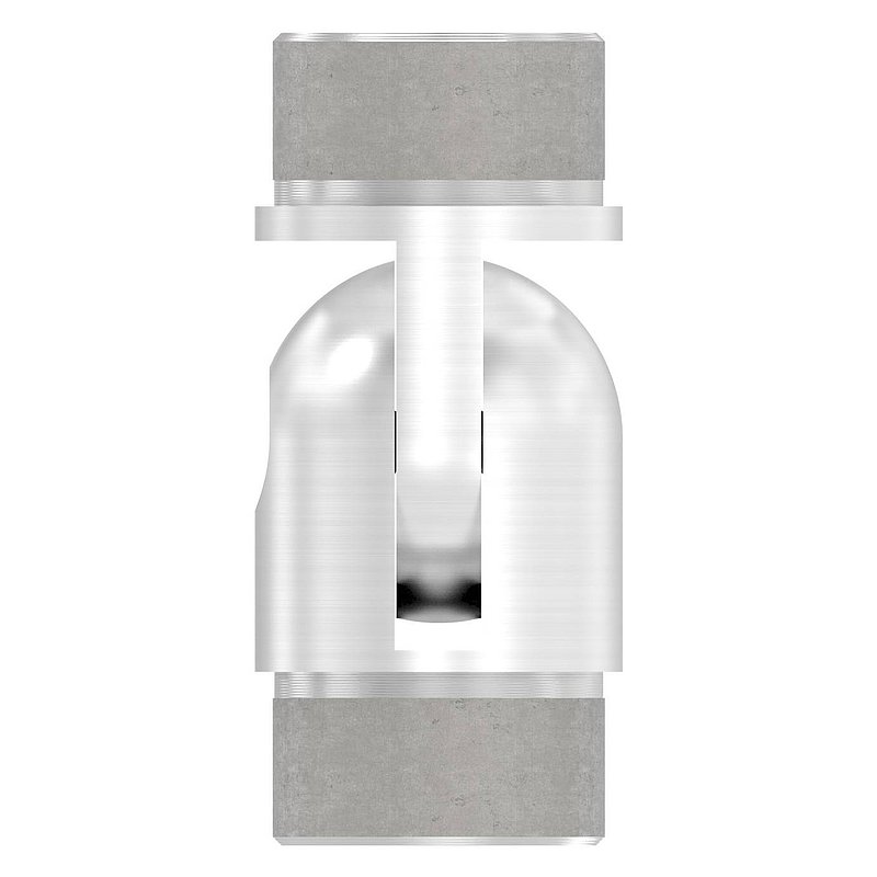 Joint piece, for tube 42.4x2.0mm, AISI316