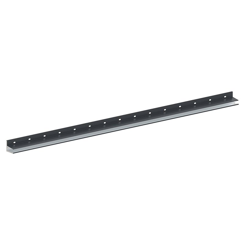 Vordachprofil eleganza canopy, L: 3000mm, RAL7016