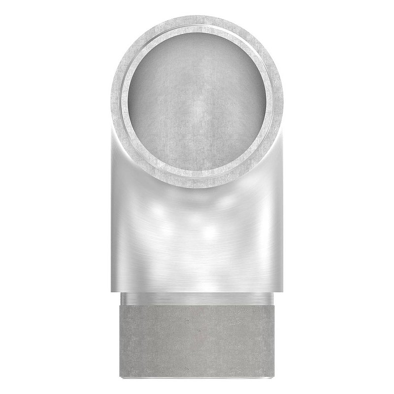 Tube coudé à 90°, pour tube Ø 40,0x2,0mm, V2A