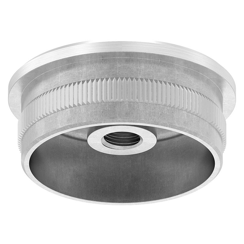 Tube end plug, for tube 42.4x2.0mm, AISI316