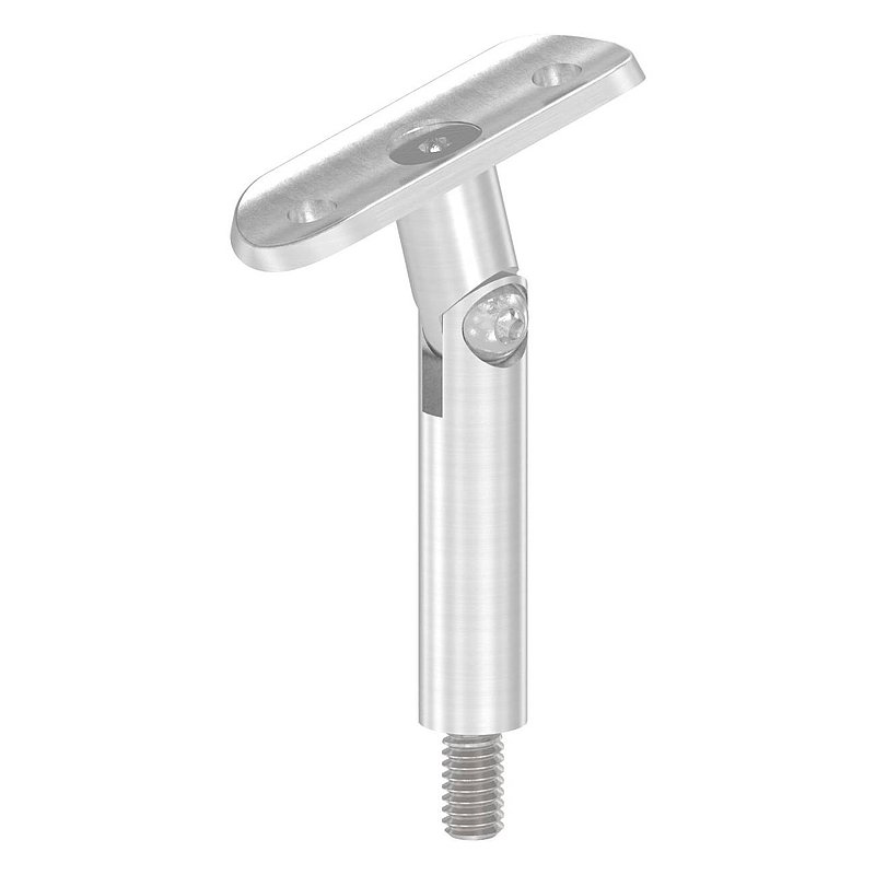 Gelenkstift mit Handlaufanschlussplatte 42,4mm, V2A