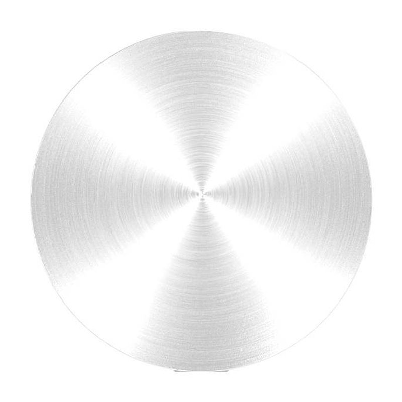 Querstabhalter für geraden Anschluss, 16,2mm Bohrung, V2A