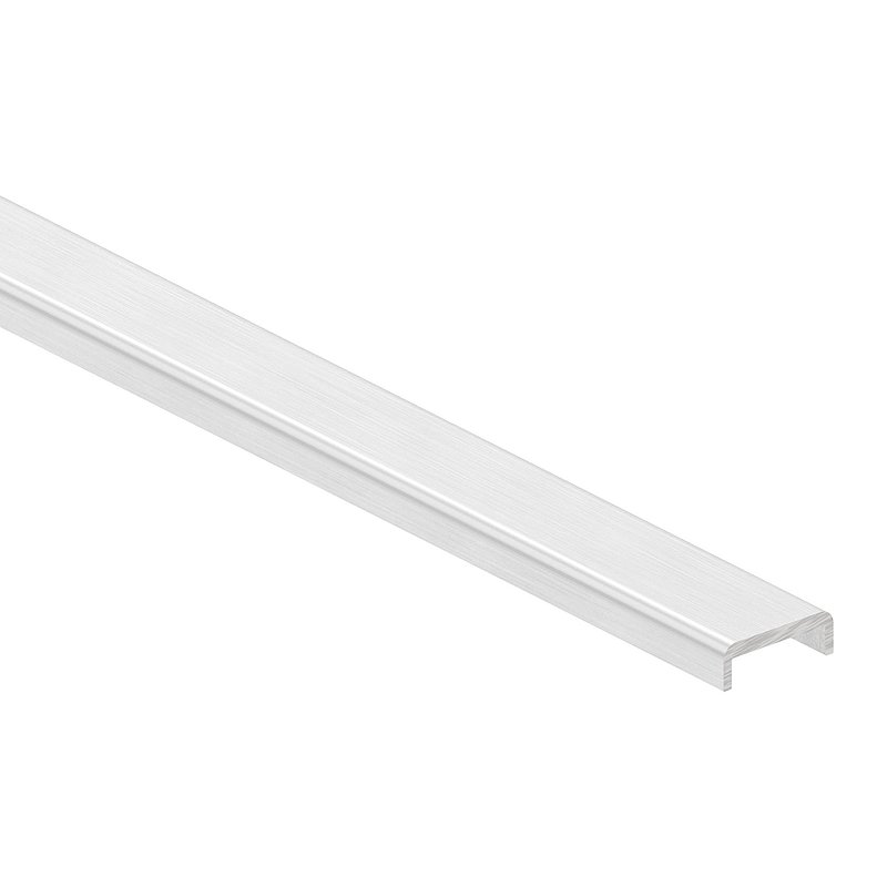 Kantenschutz EXTRA SLIM, für Glas 12,00 - 13,52mm, L: 6000mm, Aluminium E4/EV1