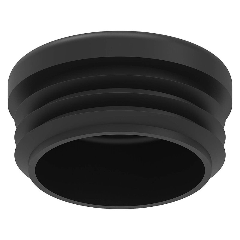Kunststoffkappe für Rundrohr 33,7mm