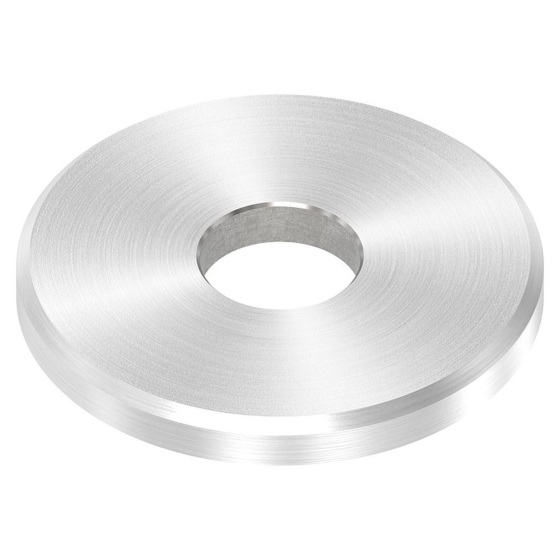 Ronde, Ø 40x4mm, mit Bohrung 12,2mm, V2A