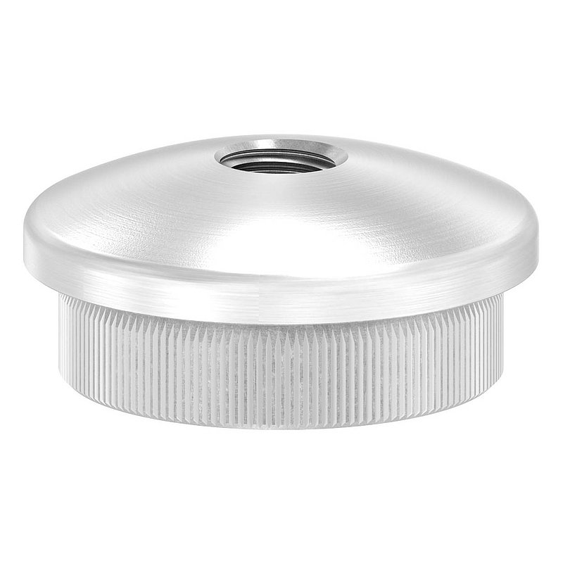 Rohrabschlussstopfen, für Rohr 33,7x2,5mm, V2A