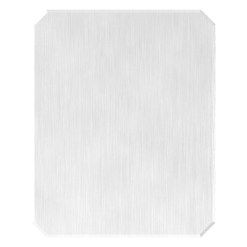Point de fixation angulaire 63x78mm, droit, V2A