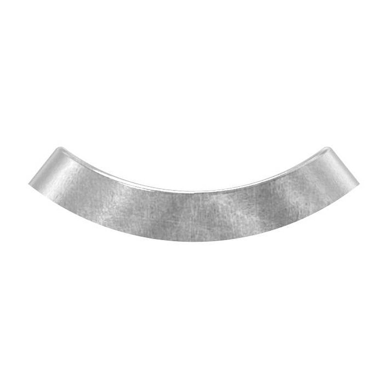 Handrail connection plate S235JR, pipe connection 33.7mm