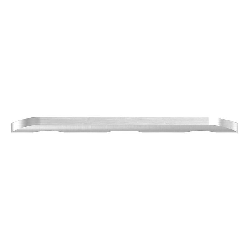 Plaque de raccordement de mains courantes version longue, 42,4mm, V2A