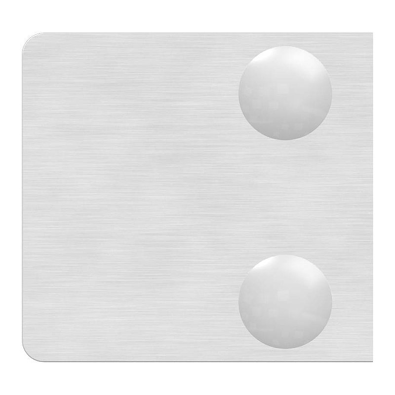 Pince à verre modèle 22, jonction: 42,4mm, V2A