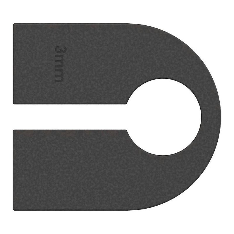 Gummi für Mod. 16, Blech 3 mm