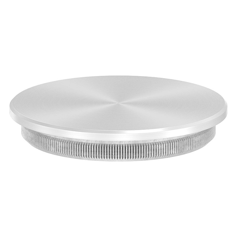 Bouchon pour extrémité de tube, pour tube 42,4x2,5mm, V2A