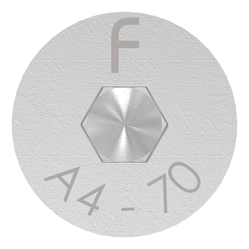 Senkkopfschraube M6x16, V4A, ISO 10642