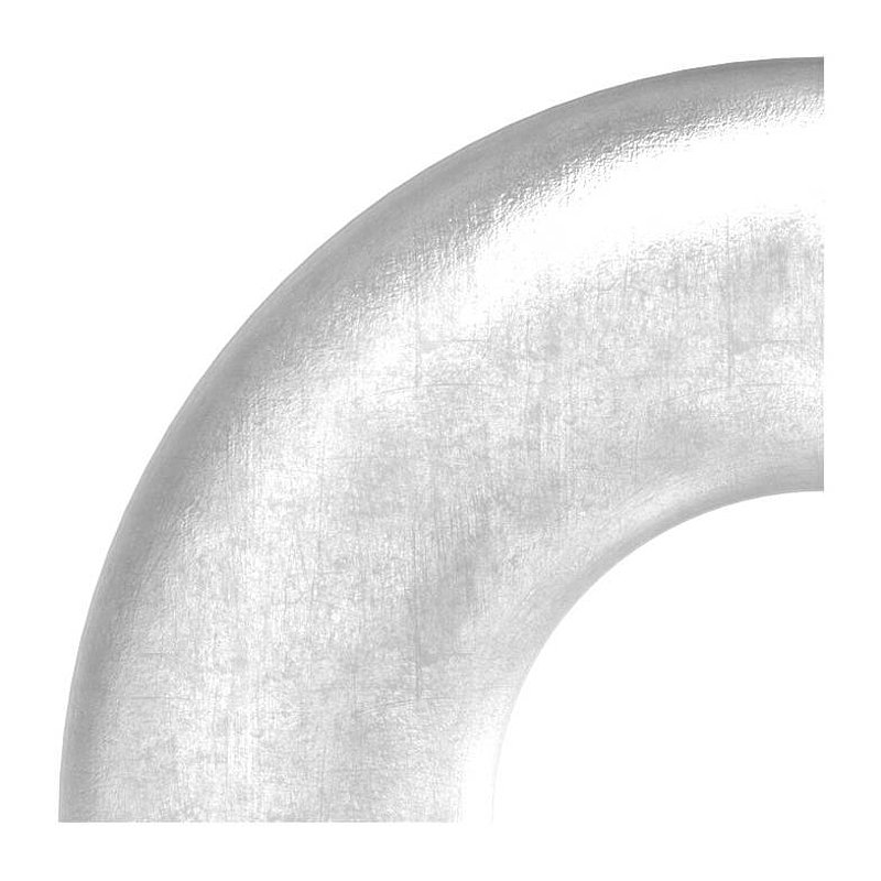 Schweißbogen 90°, 60,3x2,0mm, ungeschliffen, V2A