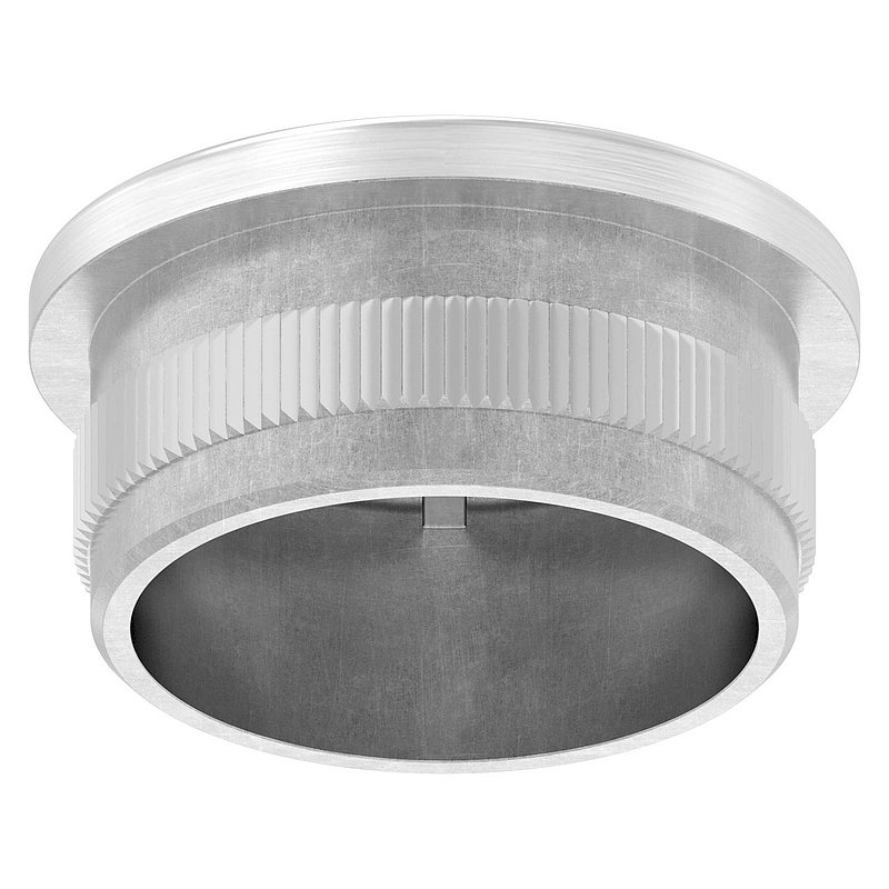 Tube end plug, for tube 33.7x2.0mm, AISI304