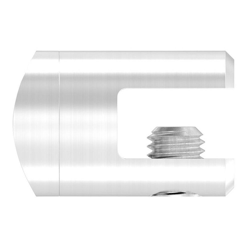Plate holder for tube 42.4 mm, AISI304