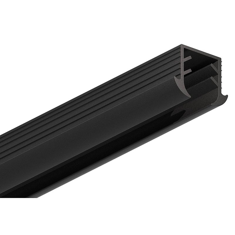 Keildichtung Glas 11,52 - 13,52mm, für Nut 24x24mm, 6m