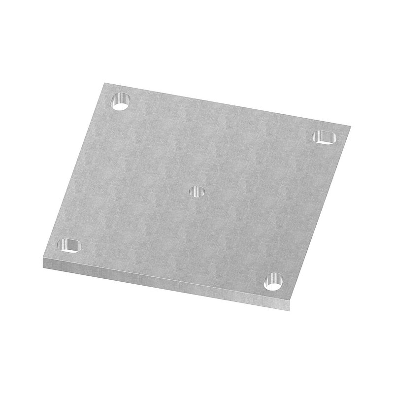 Anchor plate 200x200x12mm