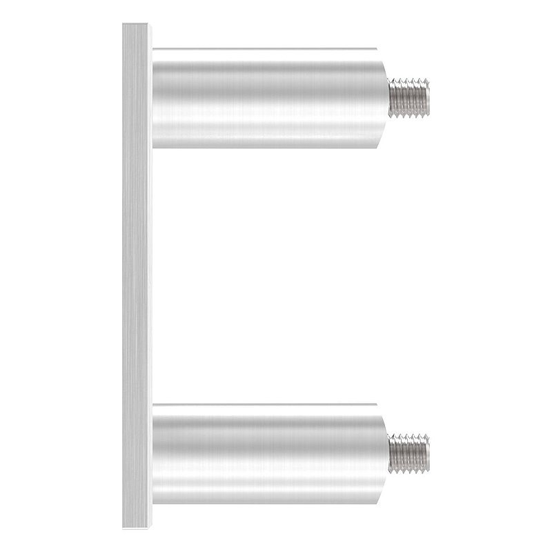Wandbefestigung für Geländerpfosten 42,4mm, V2A