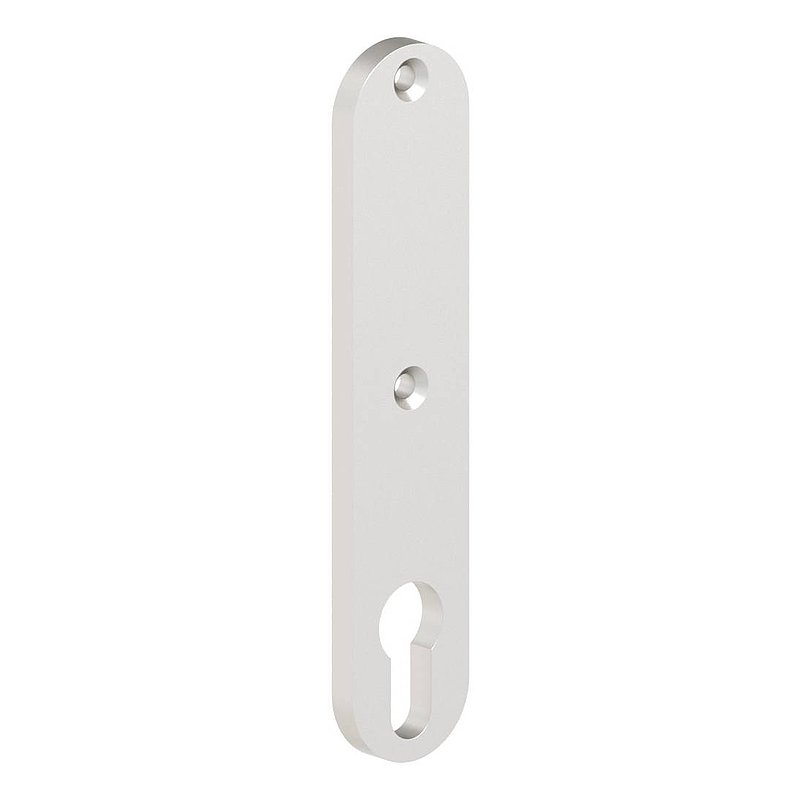 Cylinder short shield blind