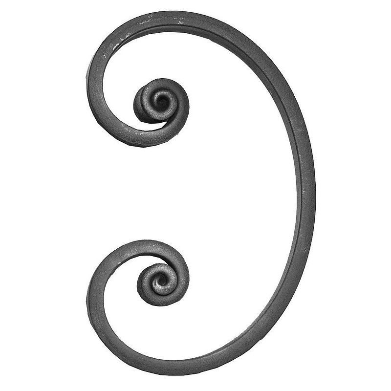 C-Schnecke 16x8mm, 120x190mm