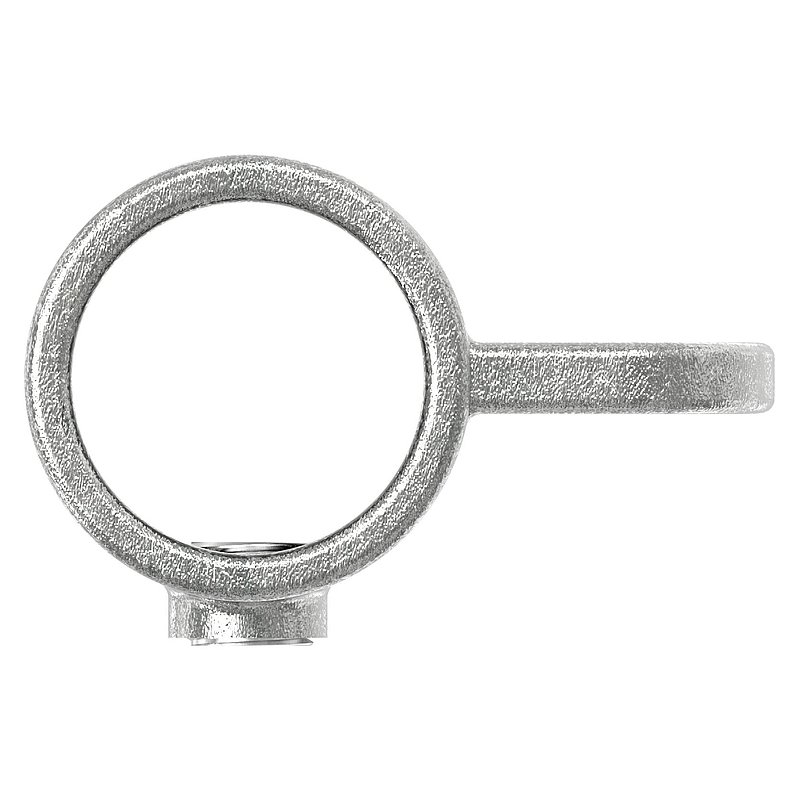 Halter mit einer Lasche, für Rohr Ø 42,4mm