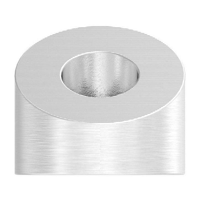 Moulded connection, for M4 thread, AISI304